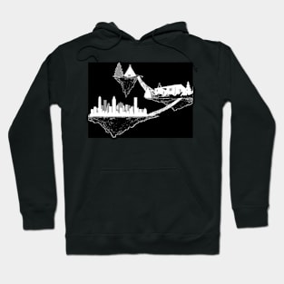 Islands - Black Hoodie